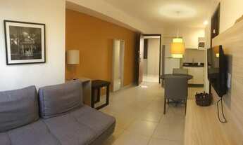 Imagem 2: Apartamento com 1 dormitório para alugar, 34 m² por R$ 2.500,02/mês - Boa Viagem - Recife