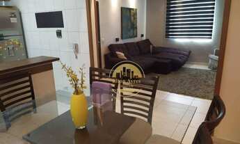 Imagem 3: Apartamento com 2 dormitórios à venda, 65 m² por R$ 370.000,00 - Aparecida - Santos/SP