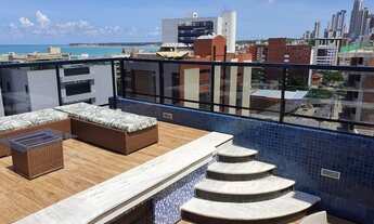 Imagem 4: Cobertura duplex (PORTEIRA FECHADA) 312 m² com 5 quartos em Tambaú - João Pessoa - PB