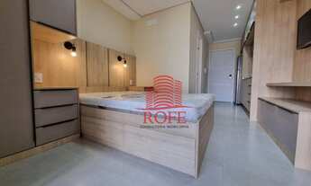 Imagem 2: Studio com 1 dormitório para alugar, 25 m² por R$ 3.500,00/mês - Brooklin - São Paulo/SP