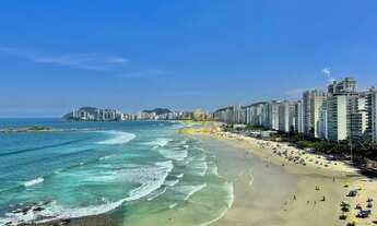 Imagem 3: Apartamento com 4 dormitórios à venda, 201 m² por R$ 1.350.000,00 - Pitangueiras - Guarujá