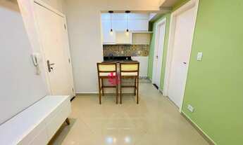 Imagem 6: Apartamento com 1 dormitório para alugar, 50 m² por R$ 2.950,00/mês - Embaré - Santos/SP