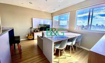 Imagem 2: Apartamento com 1 dormitório para alugar, 40 m² por R$ 3.150,00/mês - Belém - São Paulo/SP