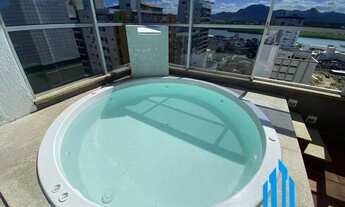 Imagem 2: Cobertura para venda possui 187 metros quadrados com 3 quartos em Centro - Guarapari - ES