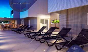 Imagem 5: Apartamento com 1 dormitório à venda, 54 m² por R$ 315.000,00 - Aviação - Praia Grande/SP