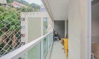 Imagem 7: Apartamento 2 quartos, varanda, vaga e vista verde em Laranjeiras