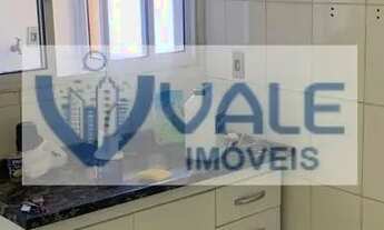 Imagem 4: Apto p/ locação possui 50 m² c/ 2 dorm, garagem. Vl.Paranagua/SP