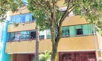 Imagem 2: Apartamento 2 dormitórios semimobiliado, living 2 ambientes com lareira, cozinha e área de