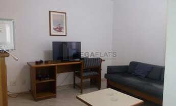 Imagem 7: Flat de 01 dormitório para locação nos Jardins - Crillon Plaza