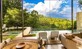 Imagem 6: Casa com 6 dormitórios para alugar, 450 m² Condomínio Fazenda Dona Carolina - Itatiba