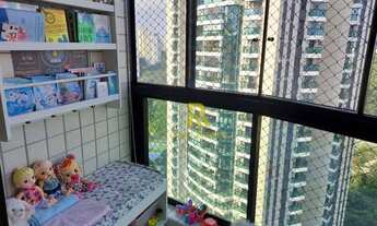 Imagem 6: Apartamento com 4 dormitórios (3 suítes) para alugar, 191 m² por R$ 18.005/mês - Panamby