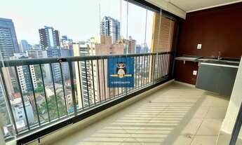 Imagem 5: Ap 1 dorm., 42m2, semimobiliado, varanda, 2 banh., ar cond., 1 vaga, 1ª locação