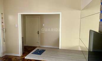 Imagem 3: Exclusividade Guarida: Apartamento semi mobiliado de 2 dormitório no bairro Petrópolis, co