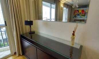 Imagem 3: Apartamento com 2 dormitórios para alugar, 94 m² por R$ 6.400/mês - Santo Amaro - São Paul