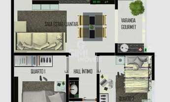 Imagem 3: O RESIDENCIAL W. MARCHESI -APARTAMENTO LOCALIZADO NA 110 SUL (QUADRA DO COLÉGIO MARISTA) A