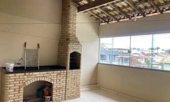 Imagem 7: Casa Rio das Ostras(Triplex) churrasqueira, 2 Qts, 3 Banheiros, Terraço