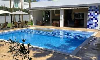 Imagem 5: Casa com 5 suítes - venda por R$ 3.600.000 ou aluguel por R$ 10.000/mês - Condomínio Inter