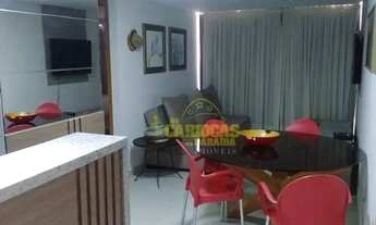 Imagem 3: Flat com 1 dormitório à venda, 36 m² por R$ 580.000,00 - Poço - Cabedelo/PB