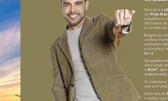 Imagem 4: Cobertura com 4 dormitórios à venda, 218 m² por R$ 2.180.000,00 - Vila Guilhermina - Praia