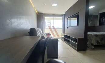 Imagem 2: Jardim Goiás Flat mobiliado andar alto com vista livre disponível para locação no Jardim G