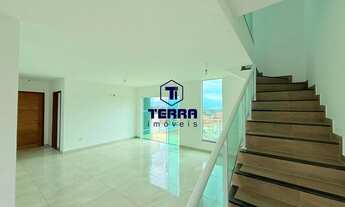 Imagem 6: Casa nova com 3 quartos, sendo 1 suíte e closet com vista panorâmica