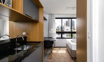 Imagem 2: Studio mobiliado à venda no Rebouças em Curitiba