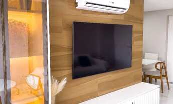 Imagem 3: MS vendo apartamento mobiliado na Península