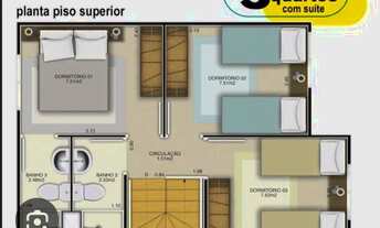 Imagem 2: Excelente Casa de 3 quartos na QC 11 - Jardins Mangueiral