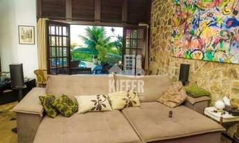 Imagem 4: Casa com 4 suítes à venda, 435 m² por R$ 1.850.000 - Itaipu - Niterói/RJ