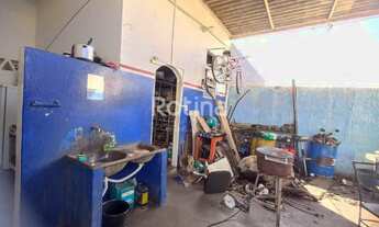 Imagem 4: Terreno 400m² com construção e estrutura pronta para galpão Bairro Nossa Senhora Aparecida