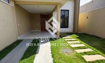 Imagem 2: CASA TERREA- 3 suítes, 154,35 m², Piscina, Área gourmet- Senador Canedo