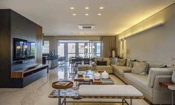 Imagem 5: CASA MOBILIADA COM 4 SUITES - VARANDA COM VISTA PARA LAGOA