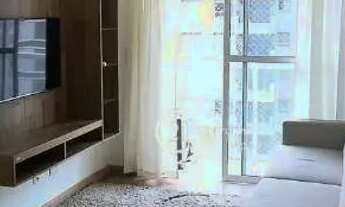 Imagem 3: Apartamento com 1 dormitório para alugar, 50 m² por R$ 4.820,00/mês - Alphaville Industria