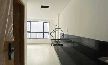 Imagem: Flats com varanda / sacada e área de lazer