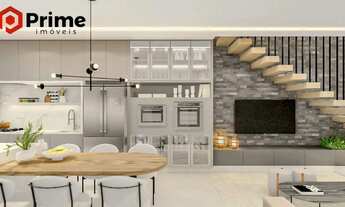 Imagem 5: CASA DUPLEX DE 4 QUARTOS COM LAZER COMPLETO À VENDA EM NOVA GUARAPARI/ES. ENTREGA PARA MAR