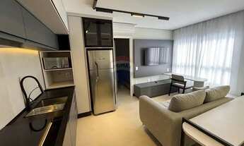 Imagem 3: Apartamento Mobiliado para locação em Pinheiros com 1 quarto, 1 suíte, 1 lavabo, sem vaga