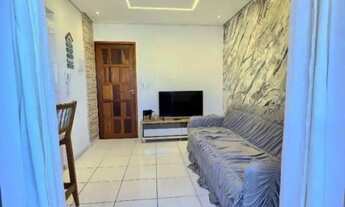 Imagem 5: Apartamento com 1 dorm em Prédio Frente Mar - Varanda com Vista mar!