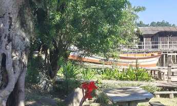 Imagem 3: Rancho de canoa lugar paradisíaco