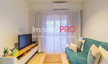 Imagem 4: Apartamento para locação na Vila Nova Conceição - 45m²