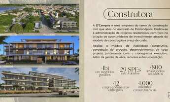 Imagem 5: Studio com espaço garden na Barra da Lagoa