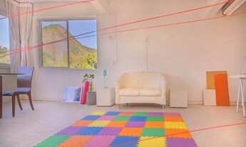 Imagem 2: Loft Iluminado e Silencioso com Vista para Pão-de-Açúcar e Cristo Redentor