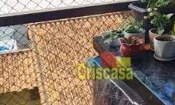 Imagem 3: Apartamento com 3 dormitórios à venda, 90 m² por R$ 1.100. - Braga - Cabo Frio/RJ