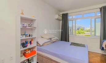 Imagem 1: Apartamento com 107m? na Ramiro barcelos com 3 dormitórios, sacada e andar alto