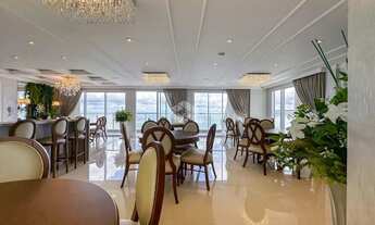 Imagem 7: Apartamento 4 suítes com 3 vagas em Itapema frente mar