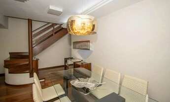 Imagem 6: Cobertura Venda 4 Quartos 3 Vagas 211,39 m² R$995.000,00 Bairro Sagrada Família Piso em ma