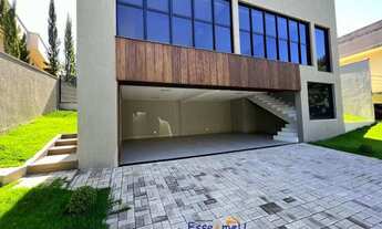 Imagem 2: Linda casa Térrea Condomínio do Lago de frente para mata, 4 quartos, 3suítes, piscina com