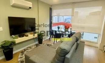 Imagem 6: Água Fria - locação de apartamento mobiliado de 48 m², com 2 dormitórios sendo 1 suite, 1