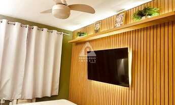 Imagem 4: Apartamento de 2 Quartos no Condomínio Luar do Pontal com 1 suíte e 1 Vaga