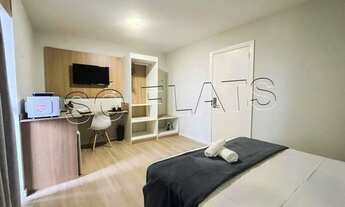 Imagem 2: Residencial Upper Curitiba, apartamento disponível para venda com 27m², 1 dormitório e 1 v