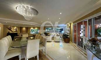 Imagem 2: Luxuosa casa no Residencial Alphaville 10 para locação